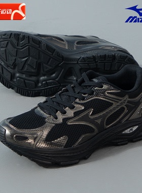 美津浓男鞋运动鞋新款RACERS网面户外旅游健身休闲鞋女D1GH2235