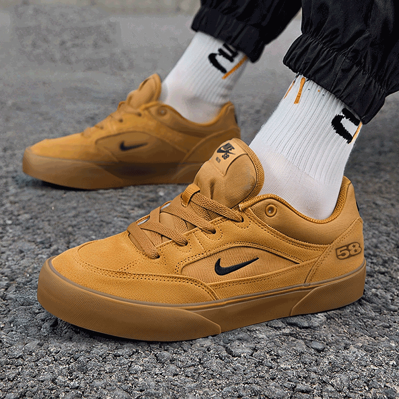 耐克男鞋冬季新款SB MALOR TE低帮运动板鞋复古休闲鞋HF3066-701