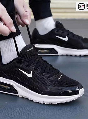 耐克正品男鞋25冬季新款休闲透气网面运动鞋AirMax气垫缓震跑步鞋