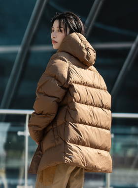 NIKE耐克羽绒服夹克男装冬季新款中长款棉羽外套防风运动服IB2974