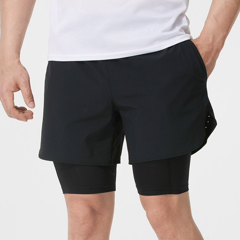 UA安德玛官方二合一短裤男裤2025新款健身训练裤男士透气跑步裤子,运动服/休闲服装,运动中长裤／短裤,淘宝优惠券,粉丝福利购,淘宝优惠卷