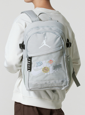 NIKE耐克男女包运动休闲双肩包Jordan休闲AJ篮球背包JD2143004GS