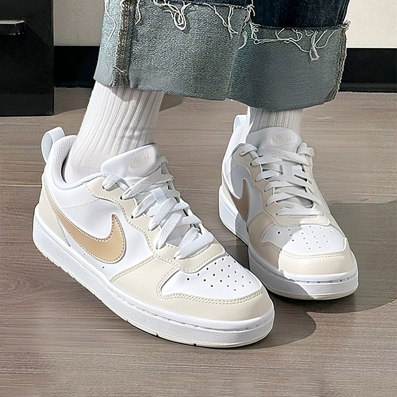 NIKE耐克正品板鞋女鞋2026春季新款运动鞋休闲鞋COURT低