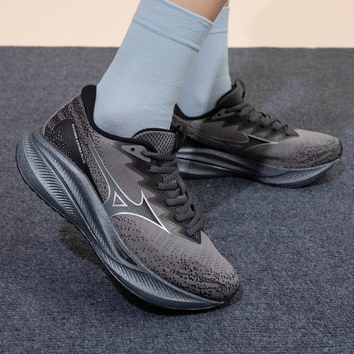 美津浓女鞋慢跑鞋ASTRO PLUS轻便透气运动鞋减震训练透气跑步鞋