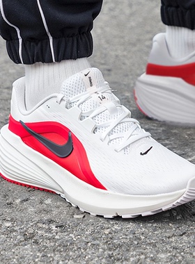 Nike耐克男鞋2025冬季新年款白红运动鞋DOWNSHIFTER跑步鞋IB1895