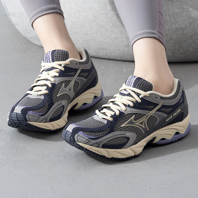 美津浓男鞋网面鞋跑鞋Mizuno