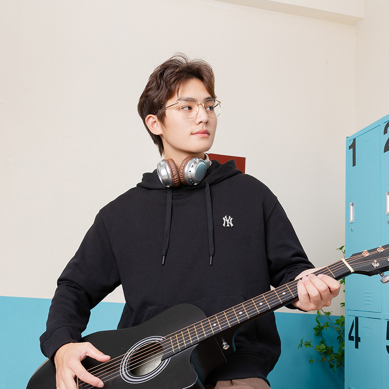 MLB官方 连帽卫衣男装女装春季新款宽松情侣套头衫休闲运动服上衣,运动服/休闲服装,运动卫衣/套头衫,淘宝优惠券,粉丝福利购,淘宝优惠卷