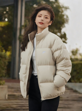 NIKE耐克羽绒服男装女穿冬季新款运动服女休闲保暖外套夹克IB2976