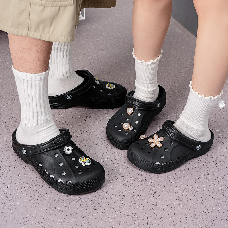 Crocs卡骆驰贝雅洞洞鞋男女鞋2026新款凉拖鞋沙滩鞋户外凉鞋