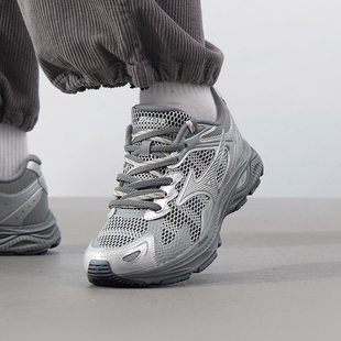 美津浓男鞋冬季新款RACER S网面透气运动鞋轻质EVA减震跑步休闲鞋