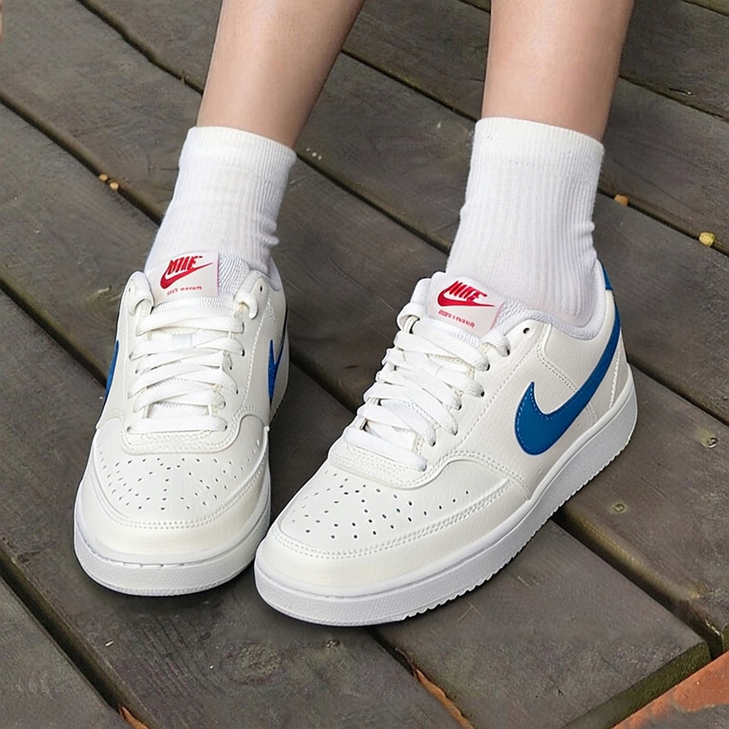 NIKE耐克女鞋低帮板鞋25冬季新款运动鞋透气轻便休闲鞋IM7799-133