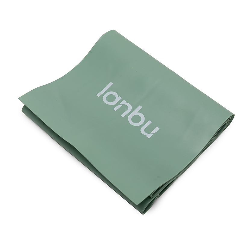 LANBU蓝步拉伸腿部练臀弹力带健身女男弹力圈阻力带瑜伽拉力带