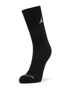 Nike耐克中筒袜男女袜新款休闲训练袜透气中帮袜三双装DX9632