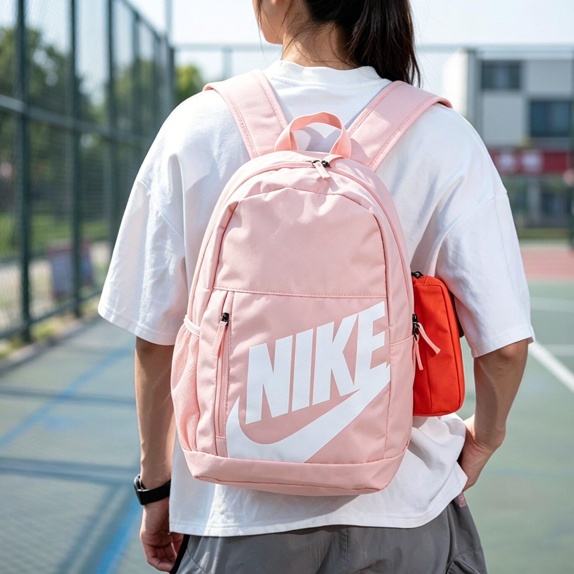 幸运叶子丨Nike耐克双肩包男女儿童2026新款运动学生书包旅行
