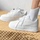 Nike Nike официальная аутентичная женская обувь Air Force One 2025 новинка зимы AF1 белая детская обувь спортивная обувь mini 3