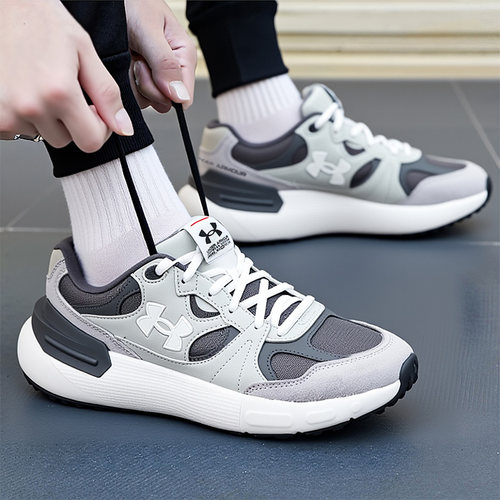 UA安德玛官方运动鞋男鞋女鞋秋季新款轻便跑步鞋情侣复古休闲鞋