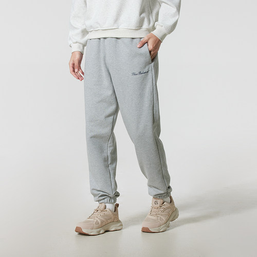 NEW BALANCE男裤 2025冬季新款运动裤跑步健身训练休闲针织长裤