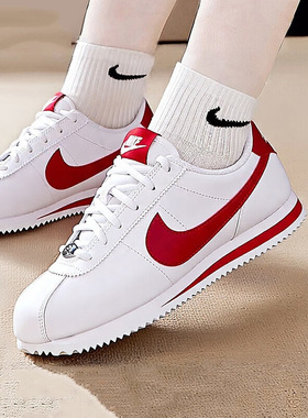 耐克Nike官方旗舰女鞋2025冬季新款CORTEZ休闲运动鞋小白鞋904764