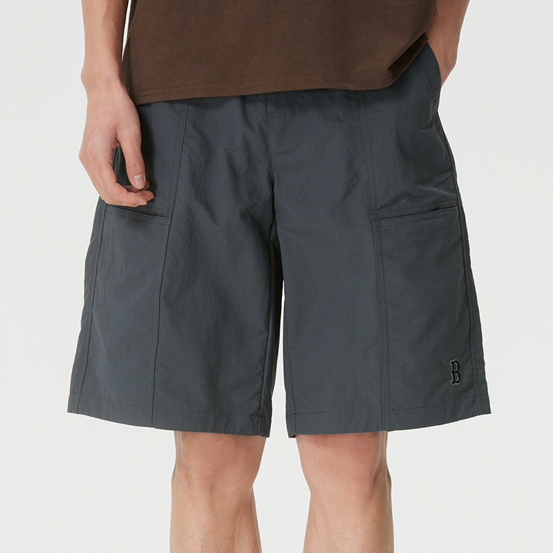 MLB官方 男裤女裤 2026夏季新款运动短裤跑步训练情侣透气休闲裤