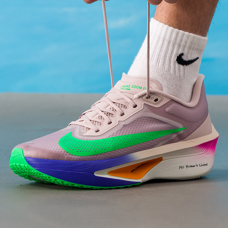 耐克男鞋 2025新款冬季运动鞋ZOOM FLY 6跑鞋透气训练健身跑步鞋