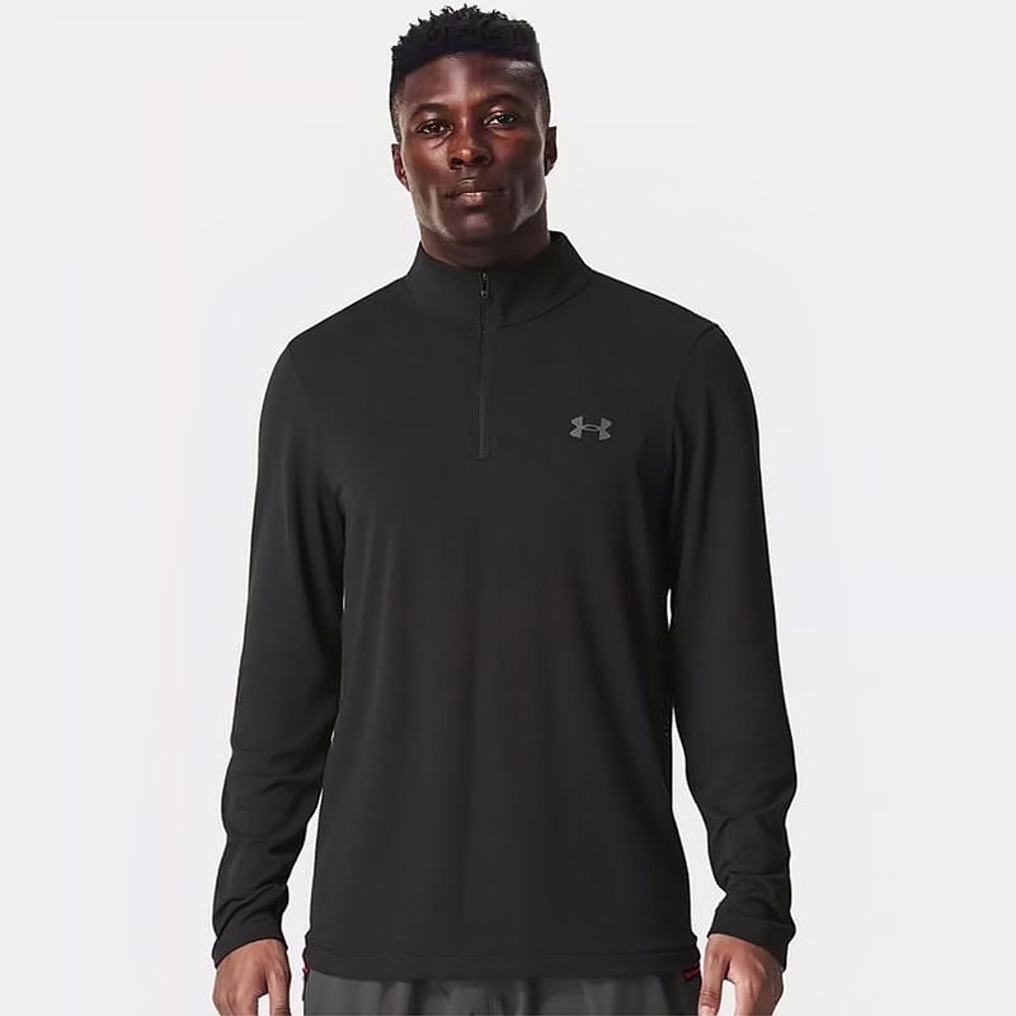 UA安德玛半拉链速干长袖T恤