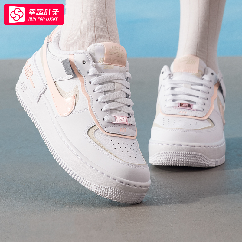 ~Nike耐克板鞋女2025冬季新款AF1复古休闲鞋厚底舒适运动鞋CI0919