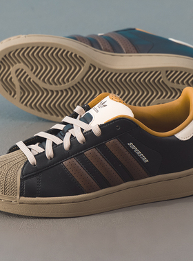 阿迪达斯三叶草男鞋女鞋2026春季新款板鞋轻便低帮休闲鞋JP9187