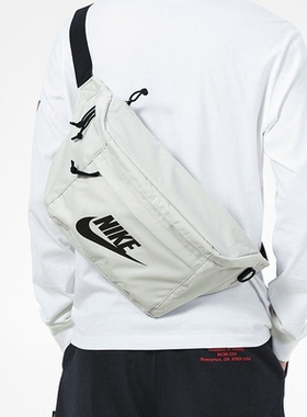 Nike耐克腰包官方旗舰正品新款男女包运动休闲包旅行斜挎包BA5751