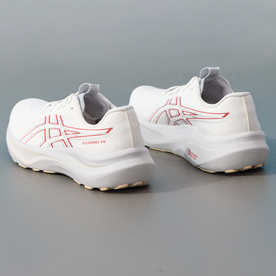 亚瑟士官方男鞋春季新款白色红色跑步鞋GT2000-14运动鞋专业跑鞋