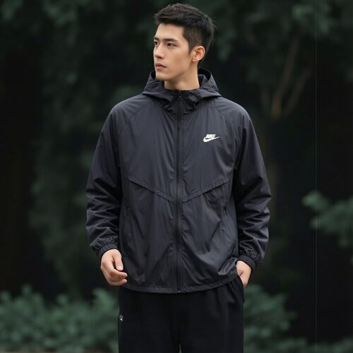 幸运叶子丨NIKE耐克男装休闲运动服户外健身夹克男士外套IO9628