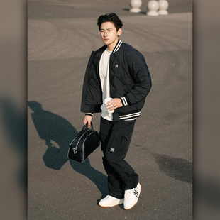 男鞋 运动套装 女鞋 情侣羽绒服长裤 情侣保暖五件套 休闲鞋 MLB官方