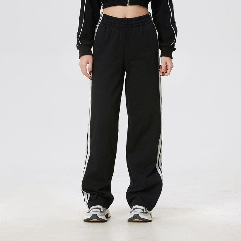 adidas阿迪达斯女裤2026新款针织长裤户外跑步运动裤潮流休闲裤子,运动服/休闲服装,运动长裤,淘宝优惠券,粉丝福利购,淘宝优惠卷