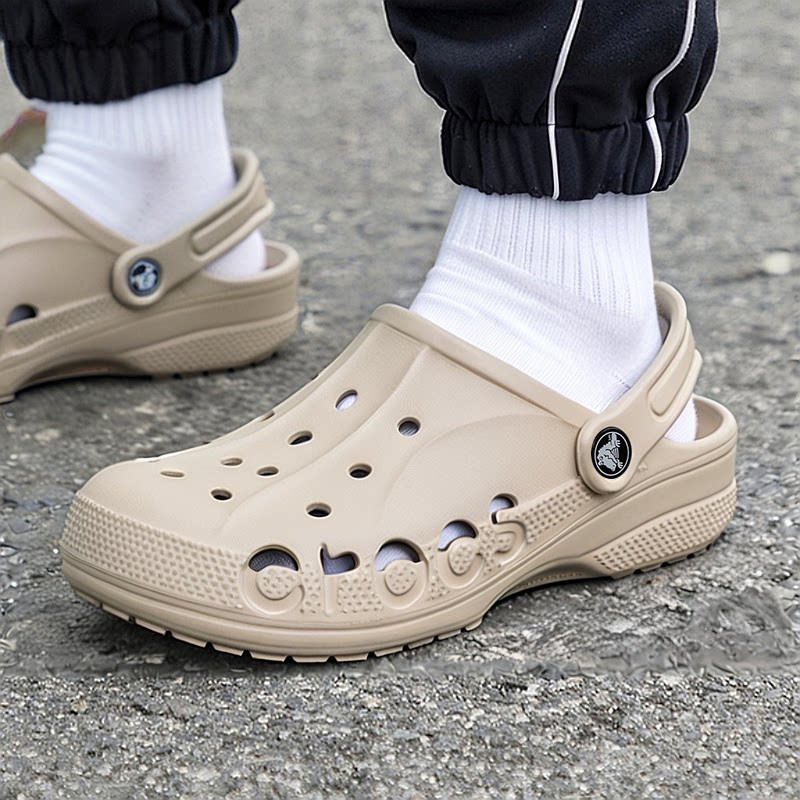 Crocs卡骆驰洞洞鞋女鞋男鞋夏季新款贝雅凉鞋一脚穿蹬轻便拖鞋