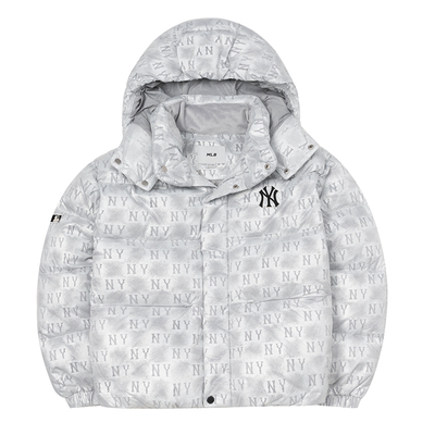 MLB官方 童装羽绒服男童女童2025冬季新款防风运动服保暖夹克外套