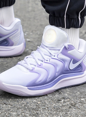 耐克NIKE官方男鞋篮球鞋2025冬季新款KD17 EP运动鞋气垫鞋FJ9488