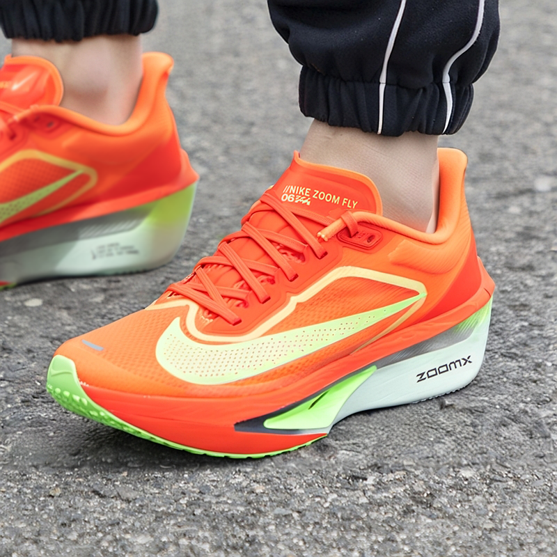 耐克跑鞋男鞋 2025夏季新款ZOOM FLY 6公路竞速跑步鞋休闲运动鞋
