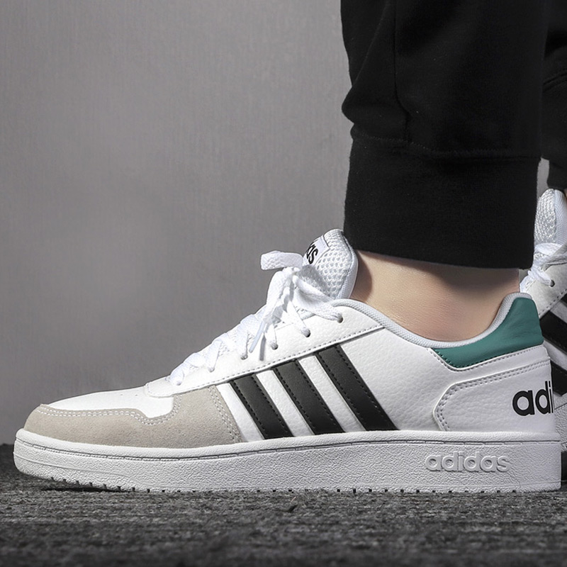Adidas阿迪达斯男鞋2019秋季新款运动鞋低帮鞋子休闲鞋男士板鞋12-01新券