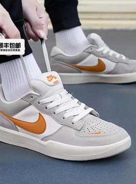 NIKE耐克男鞋正品2025冬季新款SBFORCE58板鞋运动鞋休闲鞋DV5477