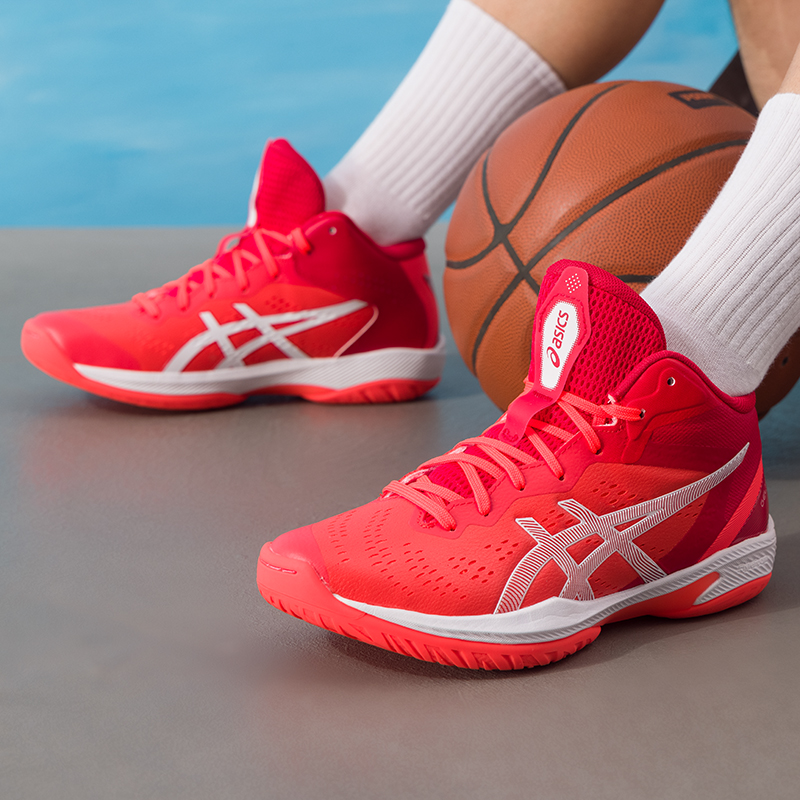 亚瑟士篮球鞋男鞋秋季新款GELHOOP V16减震运动鞋实战稳定型球鞋
