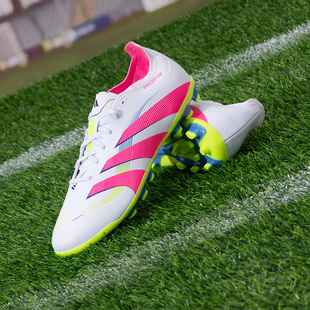 adidas阿迪达斯f50足球鞋 男青少年成人中端人草实战AG短钉足球鞋