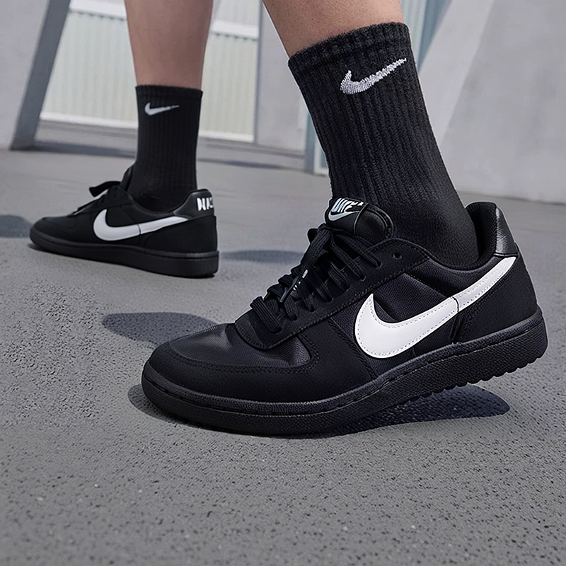 耐克官方正品休闲鞋男鞋2026冬季新款德训运动鞋低帮复古板鞋