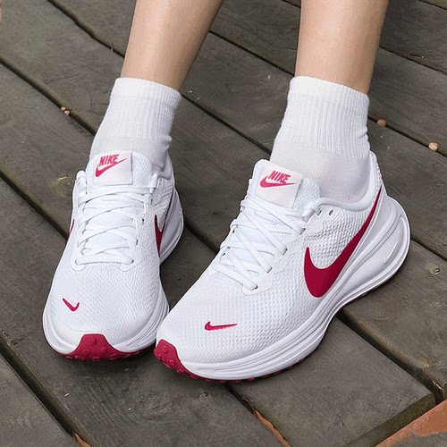 耐克（NIKE）女鞋跑步鞋2026新款REVOLUTION 8透气缓震网面运动鞋