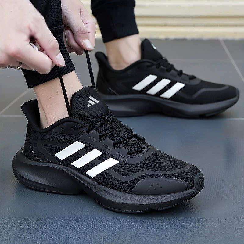 Adidas阿迪达斯男鞋夏季新款透气休闲鞋男士跑步鞋慢跑运动鞋鞋