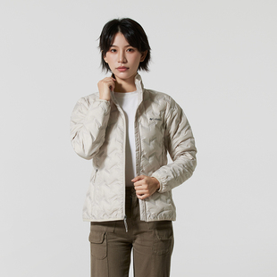 户外运动服休闲保暖外套 新款 Columbia哥伦比亚女装 羽绒服025冬季
