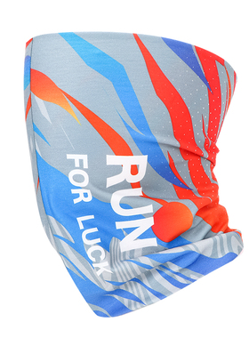 Lanbu蓝步保暖骑行休闲围巾男女同款春季新款户外防风围脖L003101