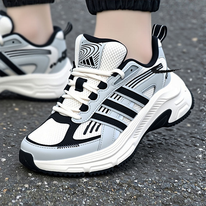 【直播】阿迪达斯跑步鞋男鞋女鞋2025冬季新款减震情侣跑鞋JQ0255