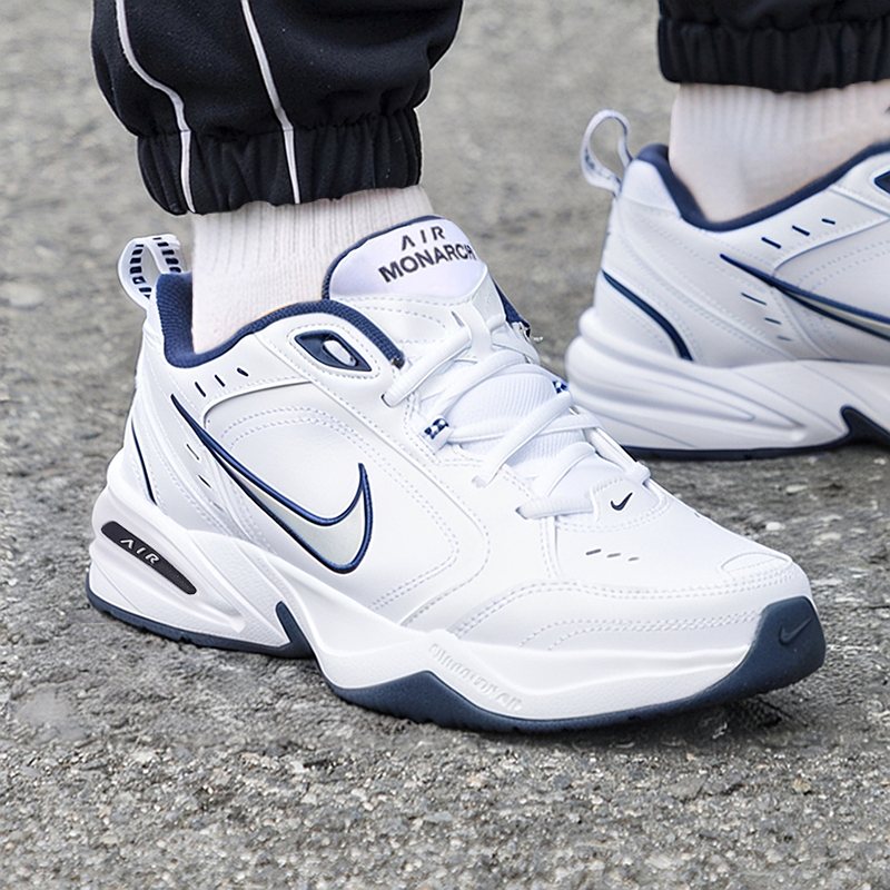 NIKE耐克男鞋2025冬季新款正品复古休闲鞋厚底气垫老爹鞋运动鞋