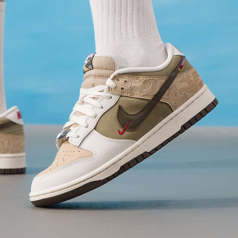 耐克男鞋2026春季新款DUNK LOW运动鞋复古潮流时尚低帮休