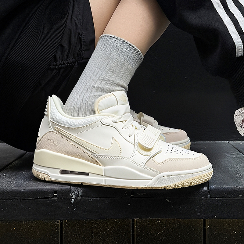 耐克休闲鞋女鞋新款运动鞋Air Jordan 312 AJ312气垫减震篮球鞋