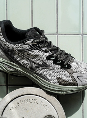 Mizuno美津浓男鞋女鞋跑步鞋冬季新款RACER S缓震复古运动鞋跑鞋